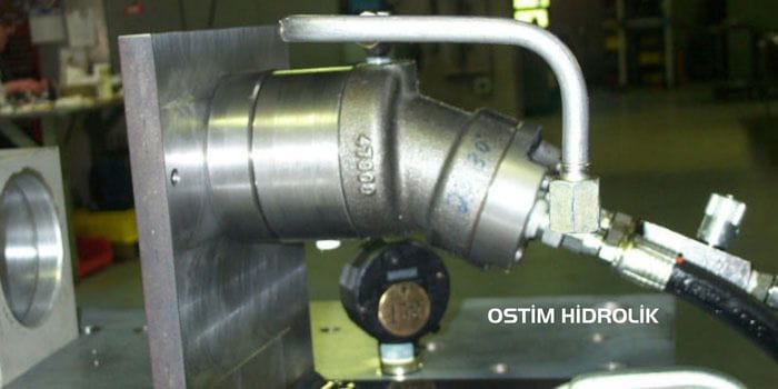 Hidromotor Test Ünitesi