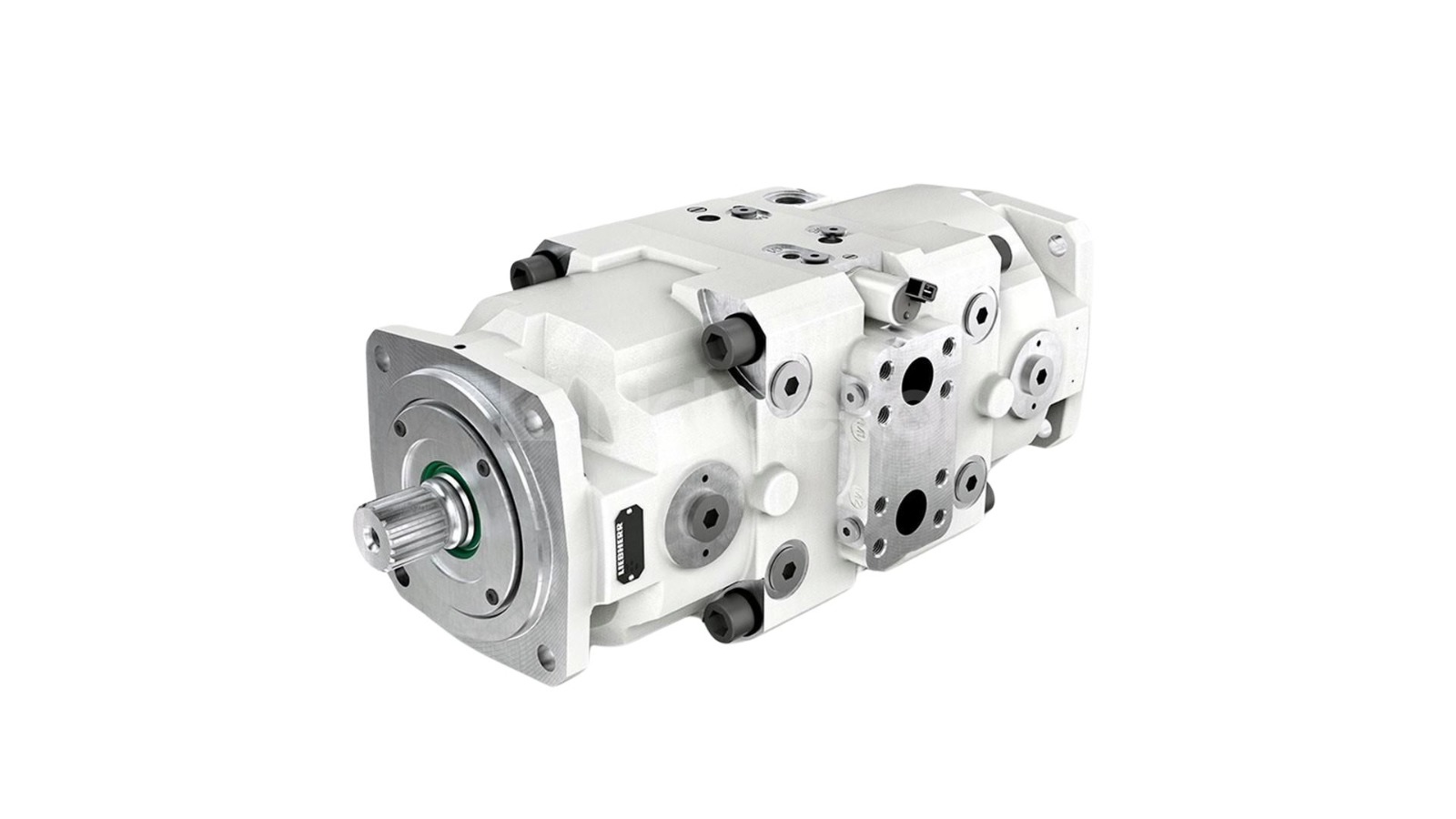 Liebherr Pistonlu Pompa